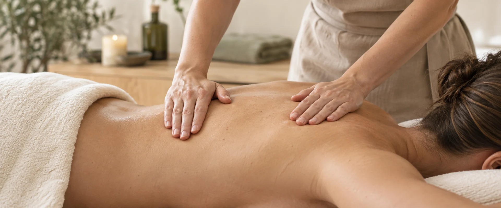 Illustrative Massagebehandlung